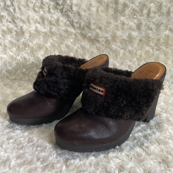 Hunter heeled mules - Picture 2 of 11